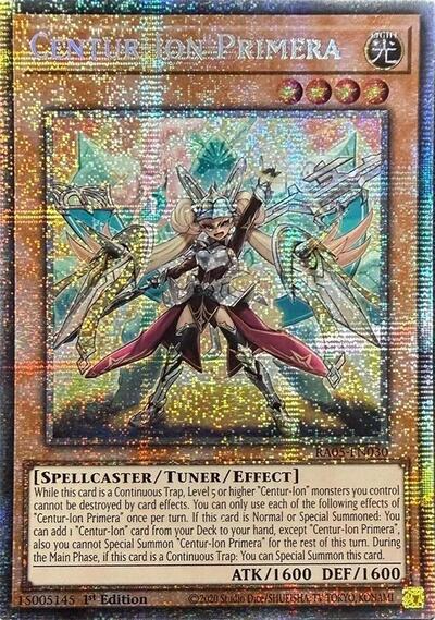 Centur-Ion Primera (Starlight Rare) [RA05-EN030-StR]
