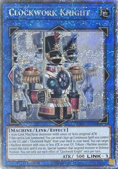 Clockwork Knight (Starlight Rare) [RA05-EN058-StR]