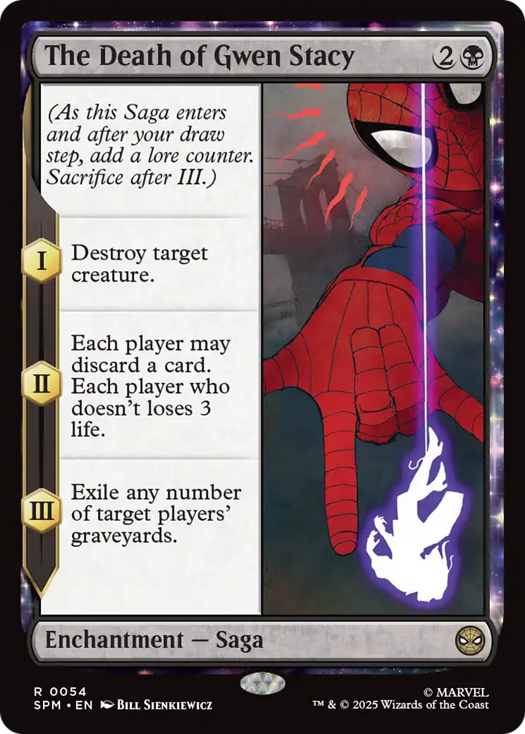The Death of Gwen Stacy [SPM-54]