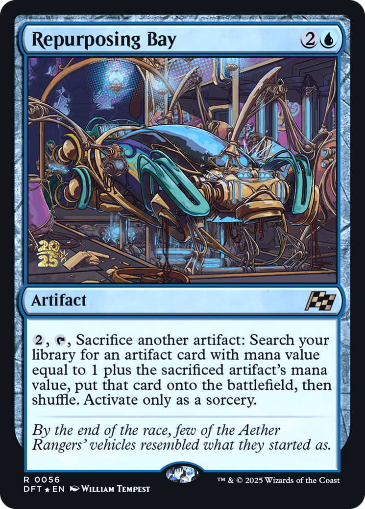 Repurposing Bay - Prerelease Promo [PDFT-56s]