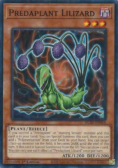 Predaplant Lilizard (Common) [BLZD-EN008-C]