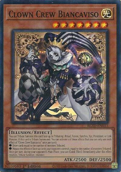 Clown Crew Biancaviso (Super Rare) [BLZD-EN015-SuR]