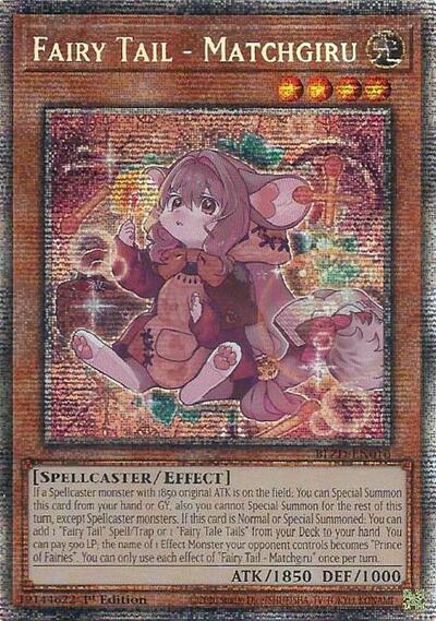 Fairy Tail - Matchgiru (Starlight Rare) [BLZD-EN016-StR]