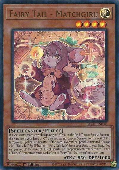 Fairy Tail - Matchgiru (Ultra Rare) [BLZD-EN016-UR]