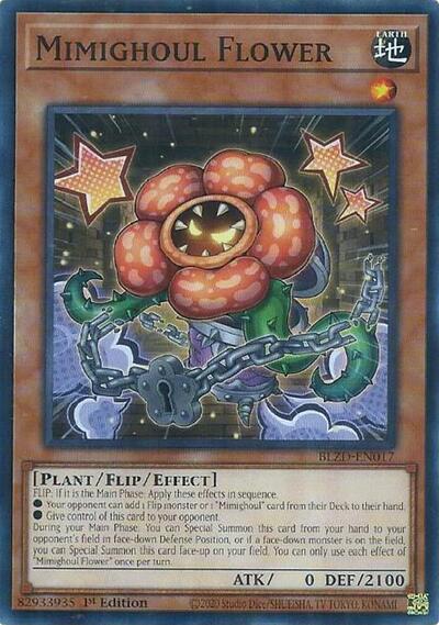 Mimighoul Flower (Common) [BLZD-EN017-C]