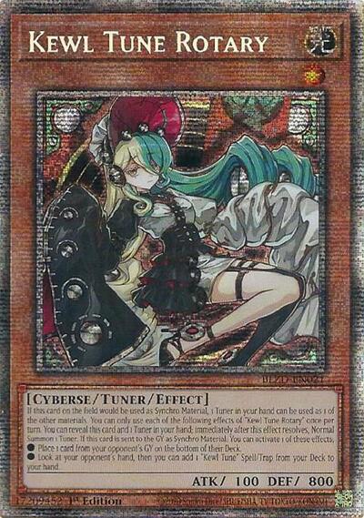 Kewl Tune Rotary (Starlight Rare) [BLZD-EN021-StR]