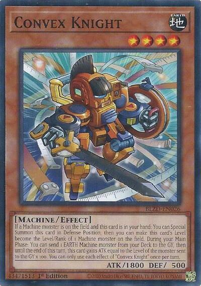 Convex Knight (Common) [BLZD-EN026-C]