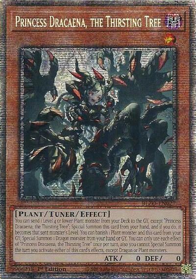 Princess Dracaena, the Thirsting Tree (Starlight Rare) [BLZD-EN027-StR]