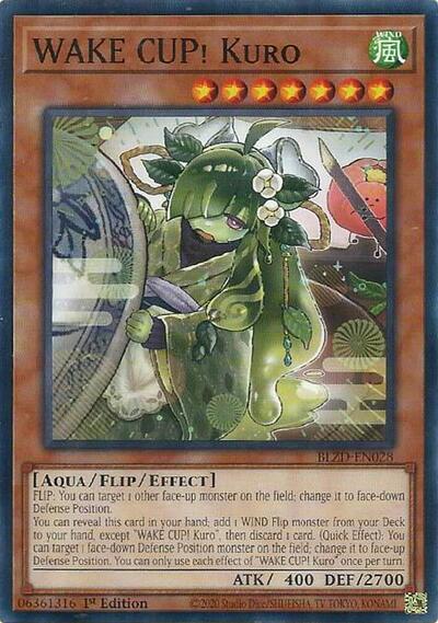 WAKE CUP! Kuro (Common) [BLZD-EN028-C]