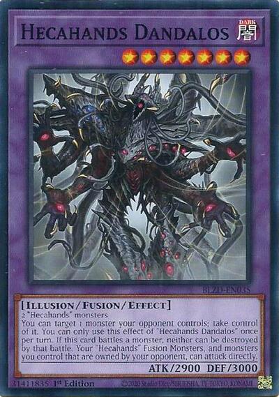Hecahands Dandalos (Common) [BLZD-EN035-C]