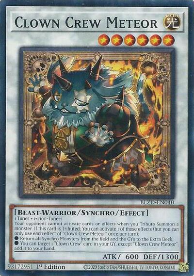 Clown Crew Meteor (Common) [BLZD-EN040-C]