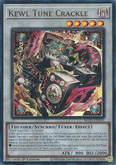 Kewl Tune Crackle (Ultra Rare) [BLZD-EN041-UR]