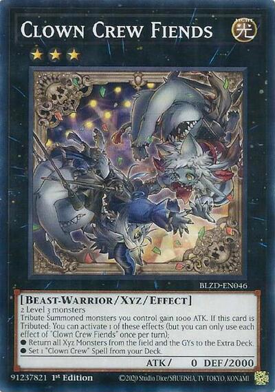 Clown Crew Fiends (Common) [BLZD-EN046-C]