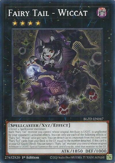 Fairy Tail - Wiccat (Common) [BLZD-EN047-C]