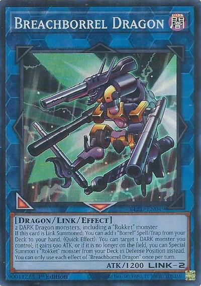 Breachborrel Dragon (Super Rare) [BLZD-EN049-SuR]
