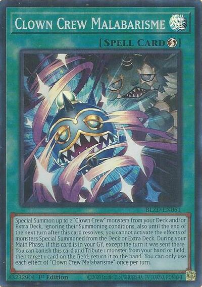 Clown Crew Malabarisme (Super Rare) [BLZD-EN061-SuR]