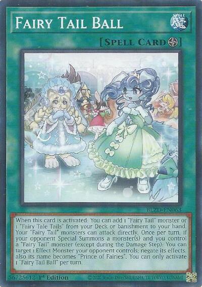 Fairy Tail Ball (Common) [BLZD-EN063-C]