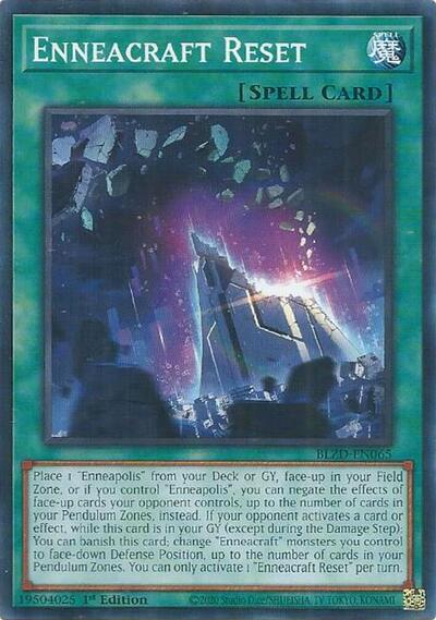 Enneacraft Reset (Common) [BLZD-EN065-C]