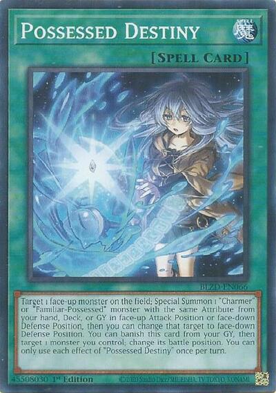 Possessed Destiny (Common) [BLZD-EN066-C]
