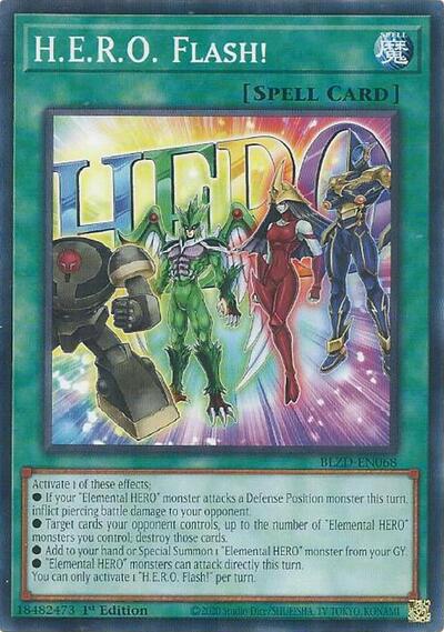 H.E.R.O. Flash! (Common) [BLZD-EN068-C]