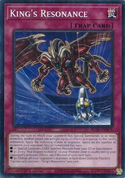 King's Resonance (Common) [BLZD-EN071-C]