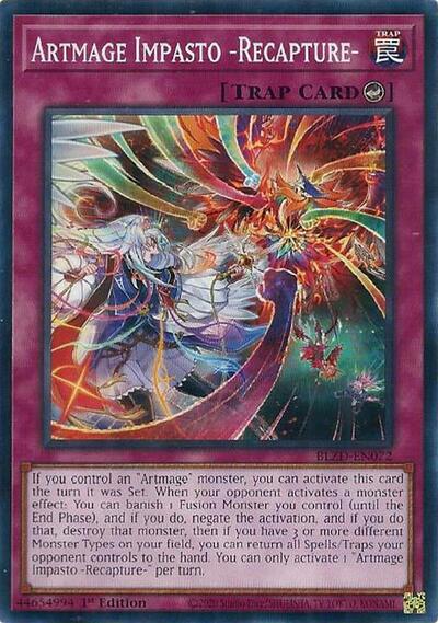 Artmage Impasto -Recapture- (Common) [BLZD-EN072-C]