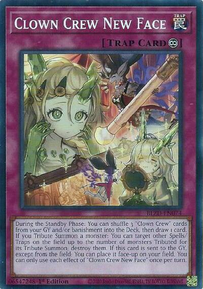 Clown Crew New Face (Common) [BLZD-EN074-C]