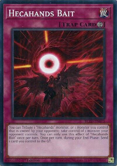 Hecahands Bait (Common) [BLZD-EN075-C]