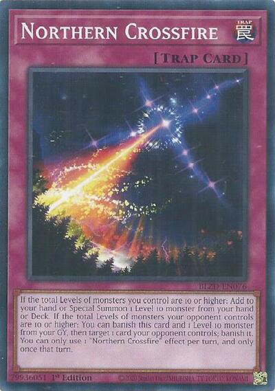 Northern Crossfire (Common) [BLZD-EN076-C]