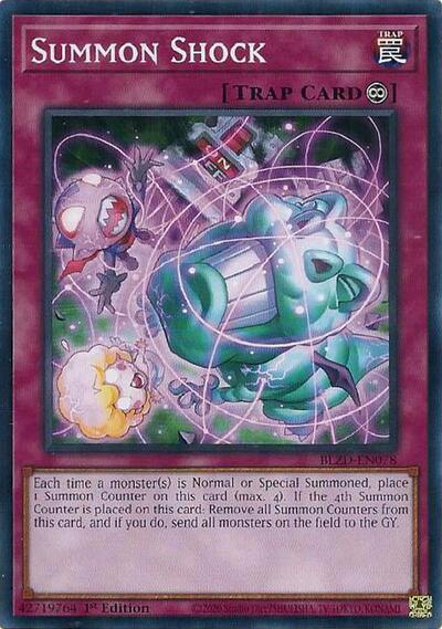 Summon Shock (Common) [BLZD-EN078-C]