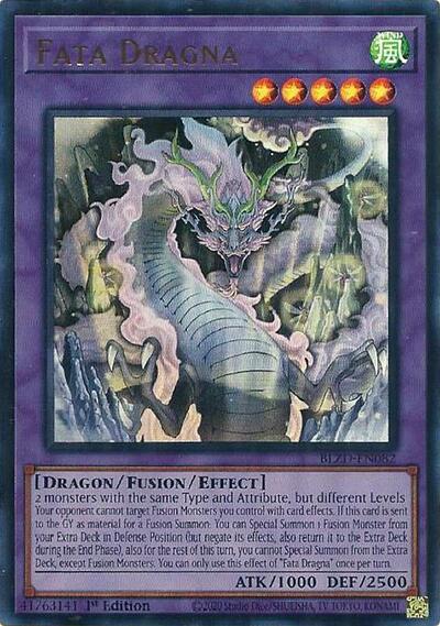 Fata Dragna (Ultra Rare) [BLZD-EN082-UR]