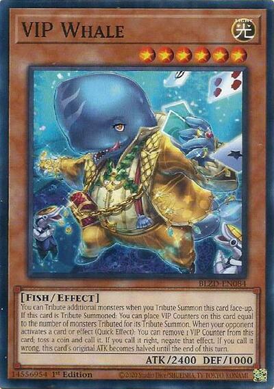 VIP Whale (Common) [BLZD-EN084-C]