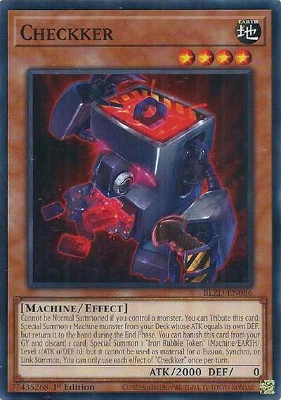 Checkker (Common) [BLZD-EN086-C]