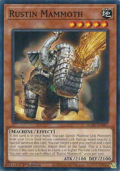 Rustin Mammoth (Common) [BLZD-EN087-C]