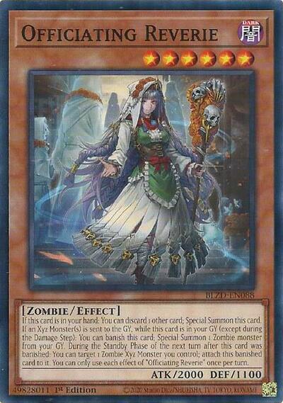 Officiating Reverie (Common) [BLZD-EN088-C]
