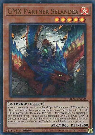 GMX Partner Selandea (Ultra Rare) [BLZD-EN090-UR]