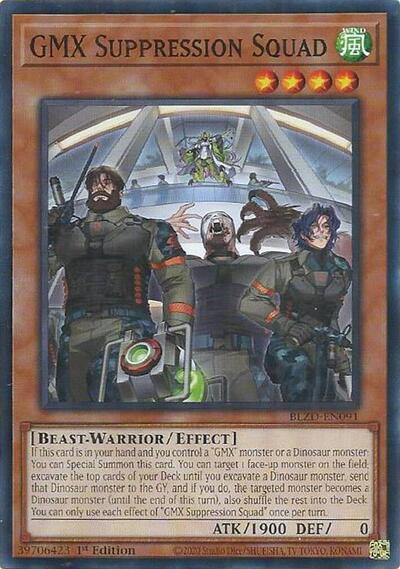 GMX Suppression Squad (Common) [BLZD-EN091-C]
