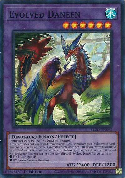 Evolved Daneen (Super Rare) [BLZD-EN092-SuR]