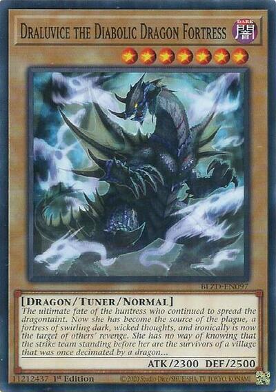 Draluvice the Diabolic Dragon Fortress (Common) [BLZD-EN097-C]