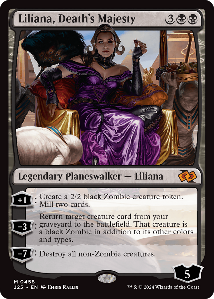 Liliana, Death's Majesty [J25-458]