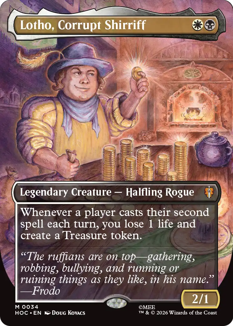 Lotho, Corrupt Shirriff [HOC-34]