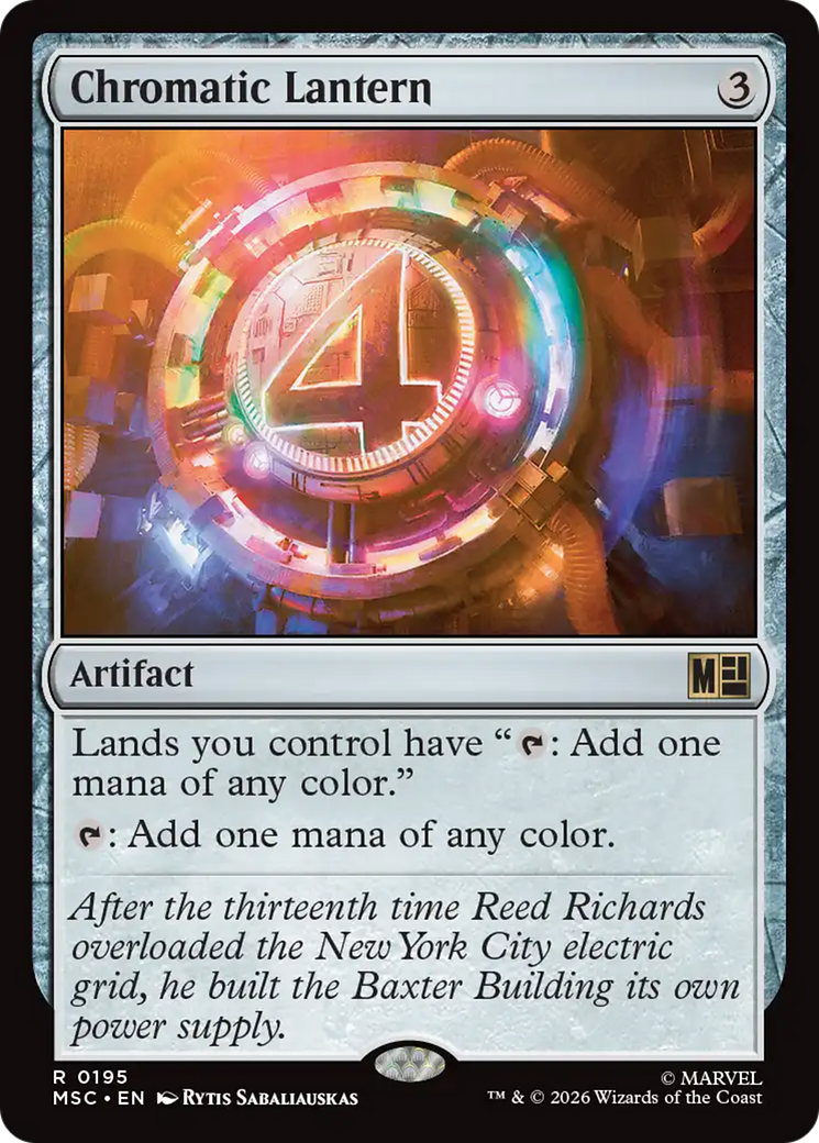 Chromatic Lantern [MSC-195]