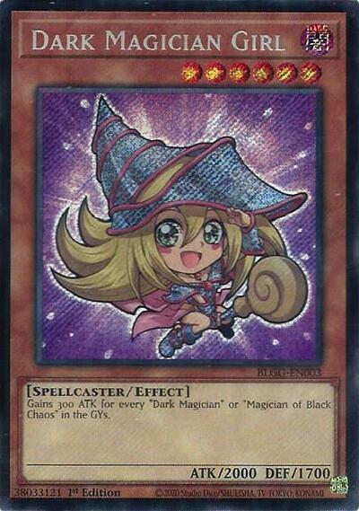 Dark Magician Girl (Secret Rare) [BLGG-EN003-SeR]