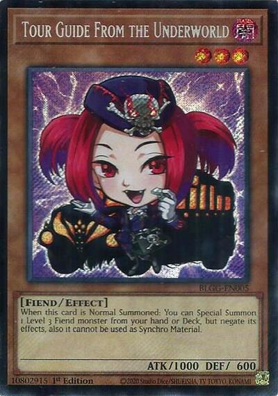Tour Guide From the Underworld (Secret Rare) [BLGG-EN005-SeR]