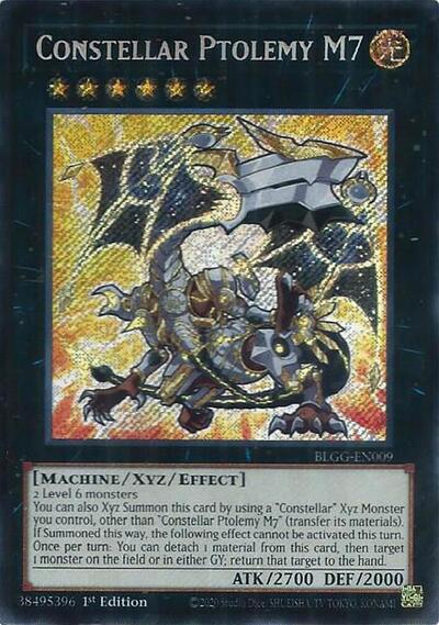 Constellar Ptolemy M7 (Secret Rare) [BLGG-EN009-SeR]