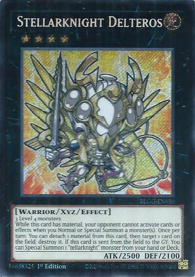 Stellarknight Delteros (Secret Rare) [BLGG-EN010-SeR]