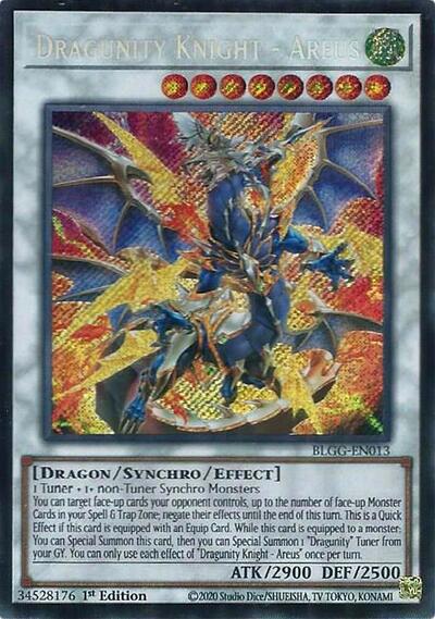 Dragunity Knight - Areus (Secret Rare) [BLGG-EN013-SeR]