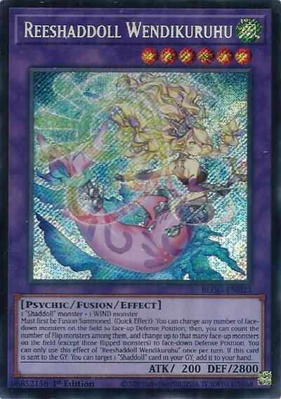 Reeshaddoll Wendikuruhu (Secret Rare) [BLGG-EN023-SeR]