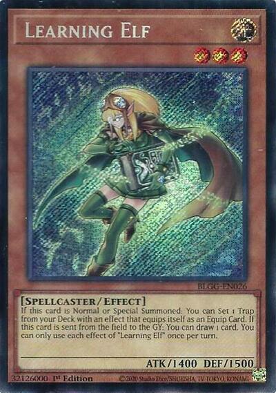 Learning Elf (Secret Rare) [BLGG-EN026-SeR]