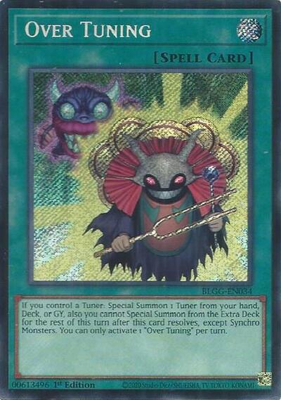 Over Tuning (Secret Rare) [BLGG-EN034-SeR]